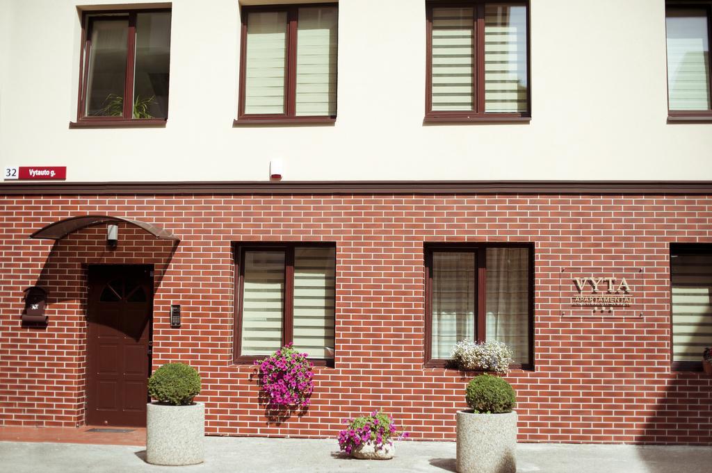 Apartamentai Vyta Klaipeda Luaran gambar