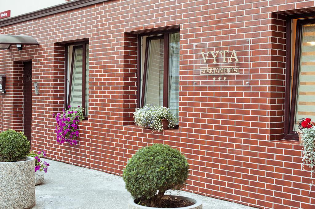 Apartamentai Vyta Klaipeda Luaran gambar