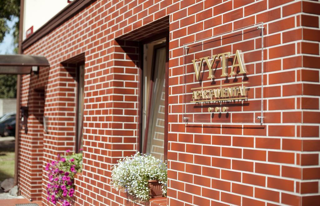 Apartamentai Vyta Klaipeda Luaran gambar